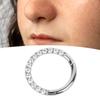 Nose   Hoop  3   Piercing Nose   Hoop Zirconia Decoration   Skin Friendly Exquisite Jewelry