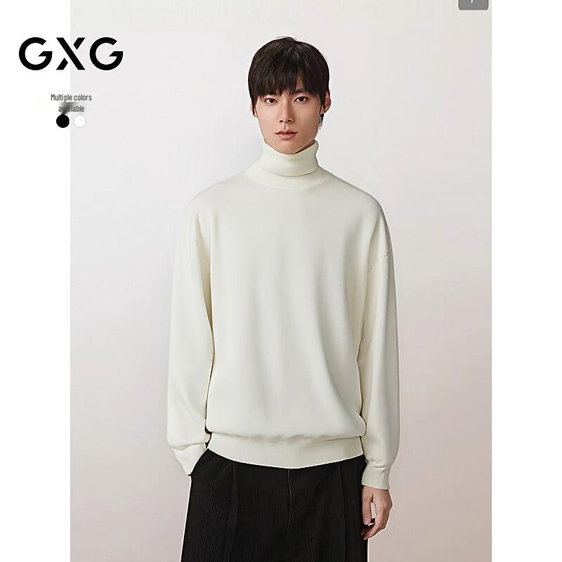 

GXG Men s Jacquard Half-Zip Turtleneck Sweater 2XL