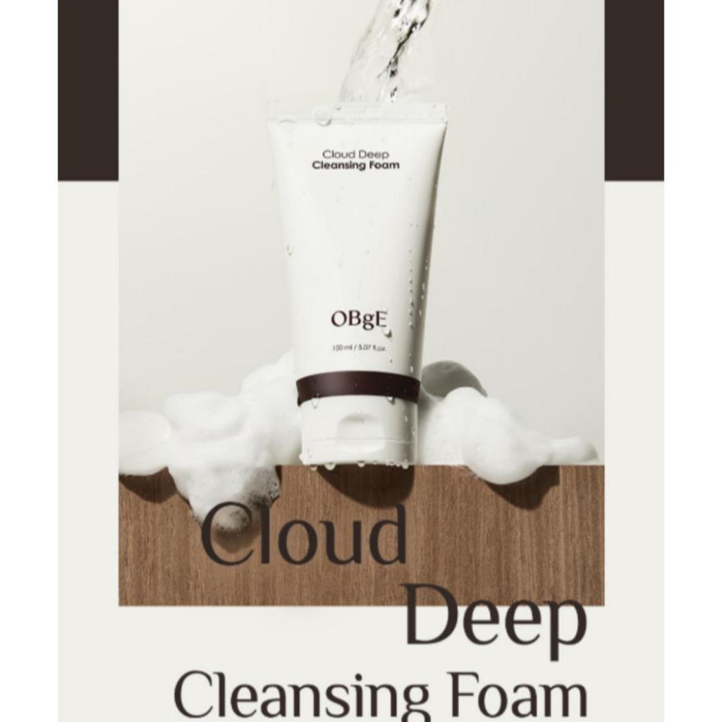 [OBgE] Cloud Deep Cleansing Foam 150ml