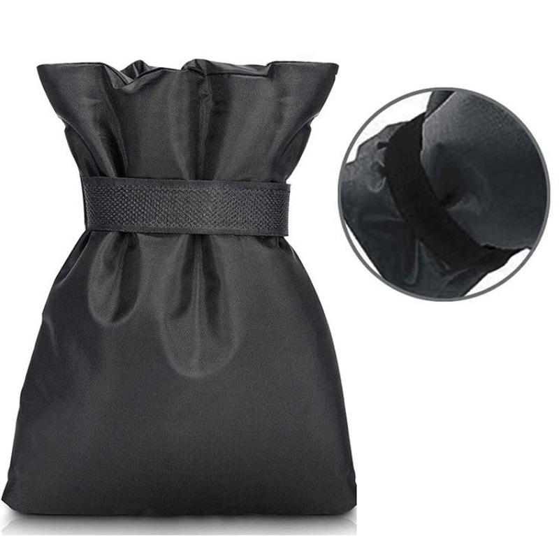 

1 шт. Защитная изоляция для наружного крана, подходит для защиты крана от замерзания в холодную зимнюю погоду чёрный