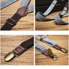 Antislip Suspenders for Men with Secure Strong 3 Clip Attachment Formal Pants Elastic Brace for Business Meeting