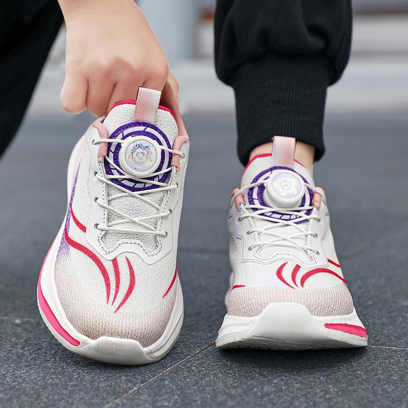 New Teen Fashion Sport Running Casual Kids Platform Velcro Children Boy Girls Shoes