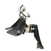 NieR:Automata Cheongsam YoRHa Type A No.2 Figurine Desk Sexy Girl 2B Cheongsam Mask GK Statue Pvc Model Collect Toy