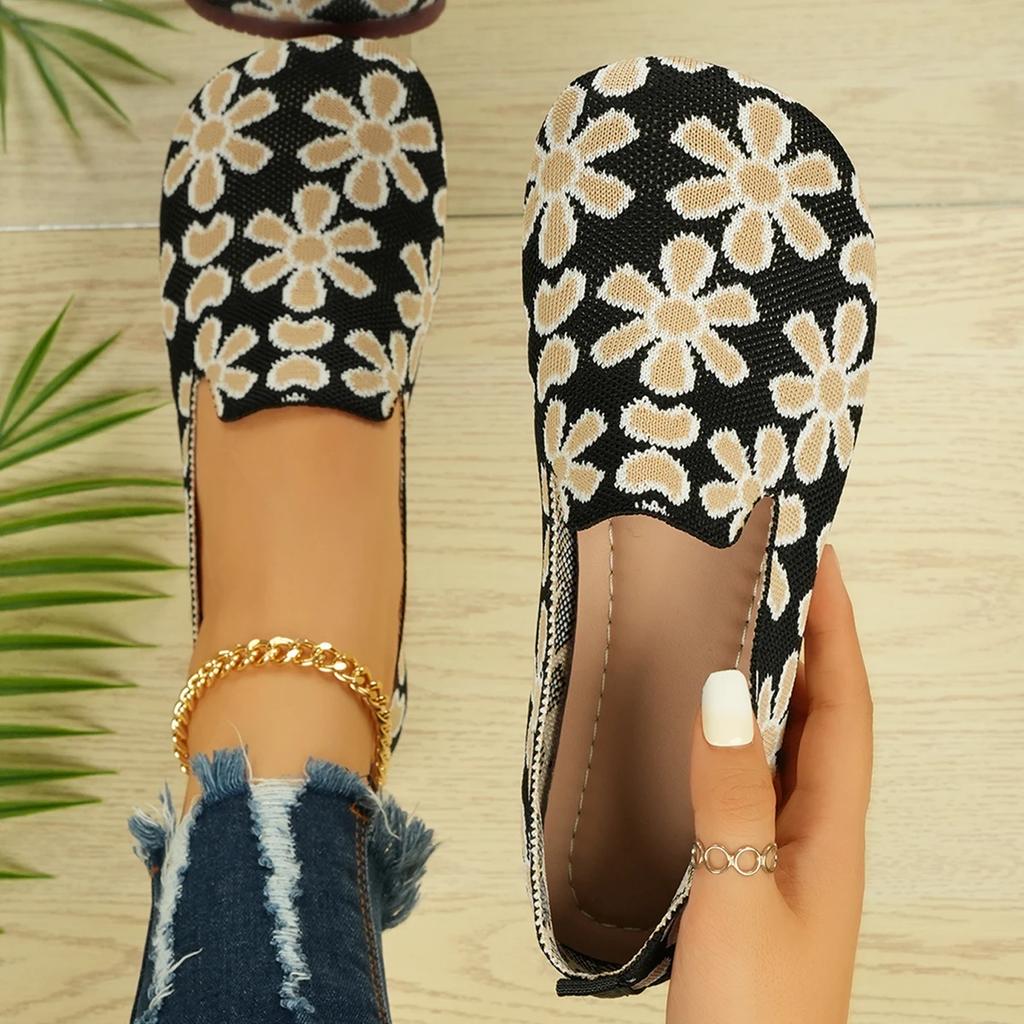 Fashion Women Flats Spring Autumn New Sexy Elegant Loafers Wear-Resistant Fashion Sneakers Women Comfortable Walking Flat Shoes Women