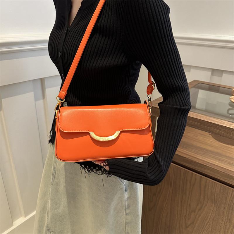 Stylish Fashionable Chic Small Square Bag Crossbody Purse For Trendy Women