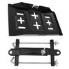 Universal 27cm Bolt 34cm Tray Storage Holder Tray Mount Hold Down Clamp Bracket Kit For Auto SUV Car Accessories