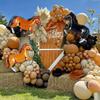 143 Western Cowboy Themed Party Decorations, Horse Balloon Wreath Set For Birthday Farm