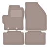 Beige Velour Floor Mats For: Toyota Yaris Cross Crossover (2020-)