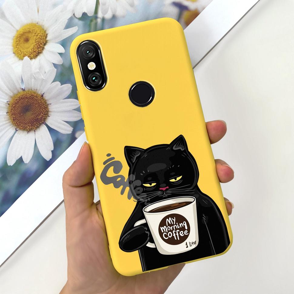 For Xiaomi Mi A2 Lite (Redmi 6 Pro) Case New Fashion Soft Slim Cover Phone Cases For Xiaomi MiA2 Lite Redmi6 Pro Full Back Cover