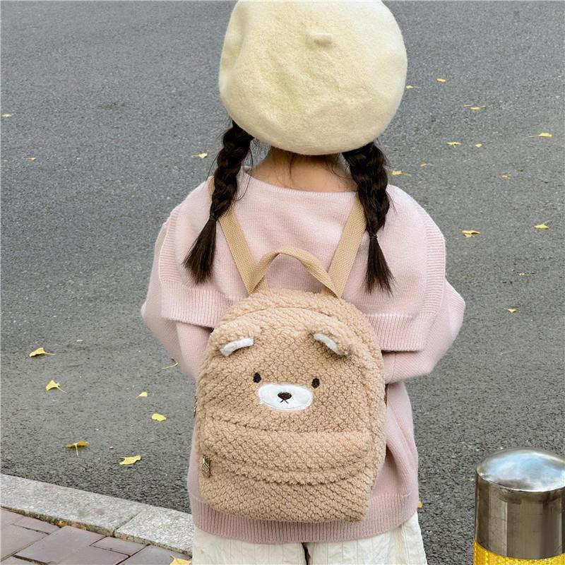 Adorable Plush Rabbit Backpack For Kids With Soft Comfort And Fun Design For Ages One To Three