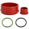 Kit Guarnizioni Aspirazione Turbo & Sfiato A6420940080 A6420940580 Per Mercedes-Benz