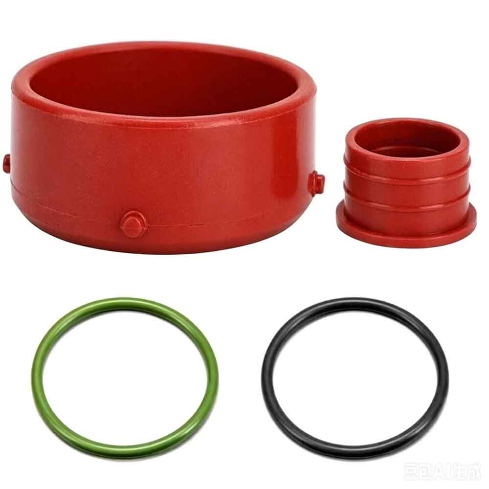 Kit Guarnizioni Aspirazione Turbo & Sfiato A6420940080 A6420940580 Per Mercedes-Benz