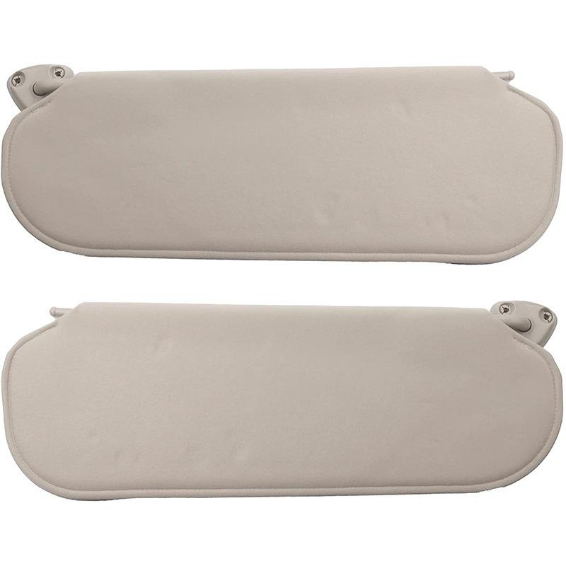 2pcs Left Right Sun Visor For Chevrolet Express GMC Savana 1500 2500 3500 4500 1999- 84054688 84054695 20883004 25999923