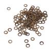 100pcs Metal Eyelets Small Grommets with Washers for Leather Craft DIY Sewing