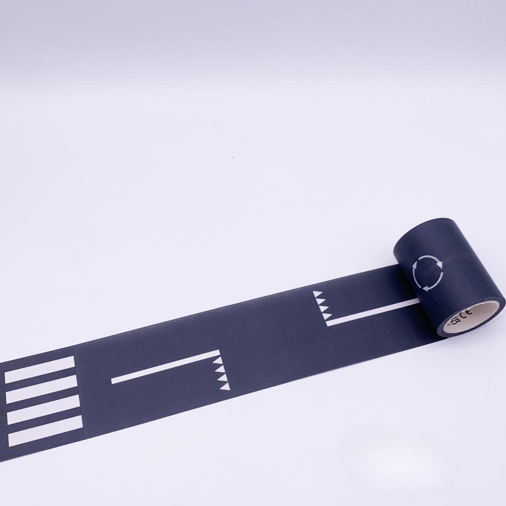 Road Railway Track Road Tape Children's Traffic DIY Washi Tape