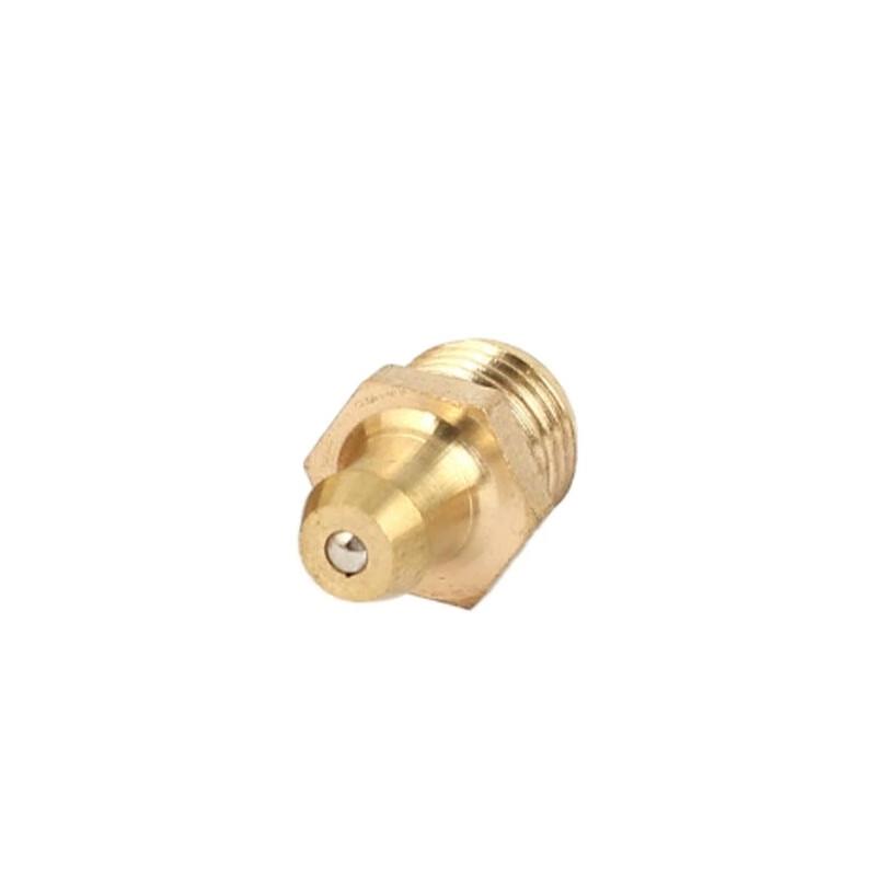 Copper M16 Medium Straight Grease Nipples
