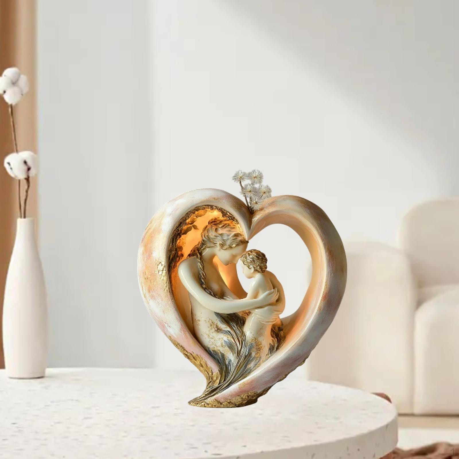 

Скульптура «Мать и дитя» для украшения дома, подарок на День матери Style B