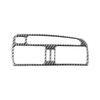 Lexus GS 98-05 Carbon Fiber Interior Center Console Air Vent Panel Sticker