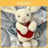 Rabbit Jellycat Plush Toy With Love Heart Design And Pp Cotton For Gift Children