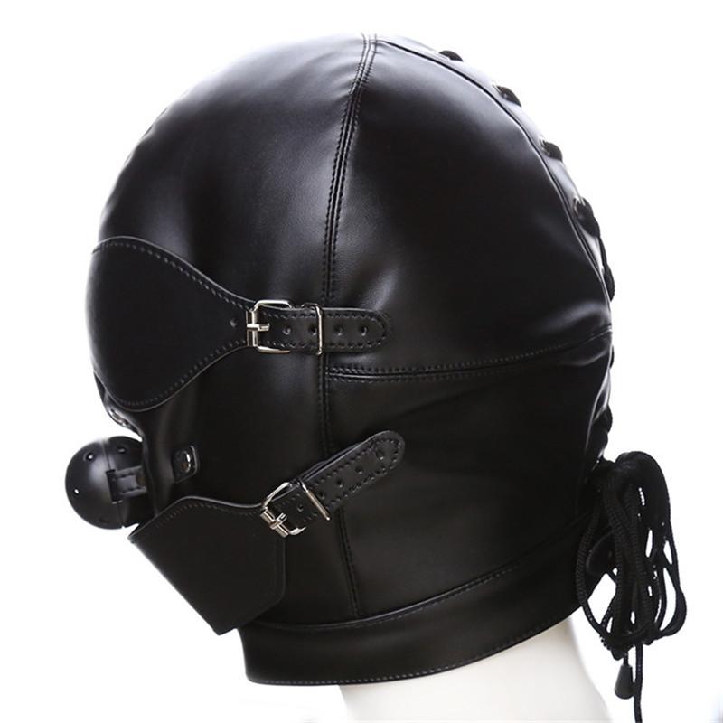 Bdsm Bondage With Mouth Ball For Couples Games Style A or B