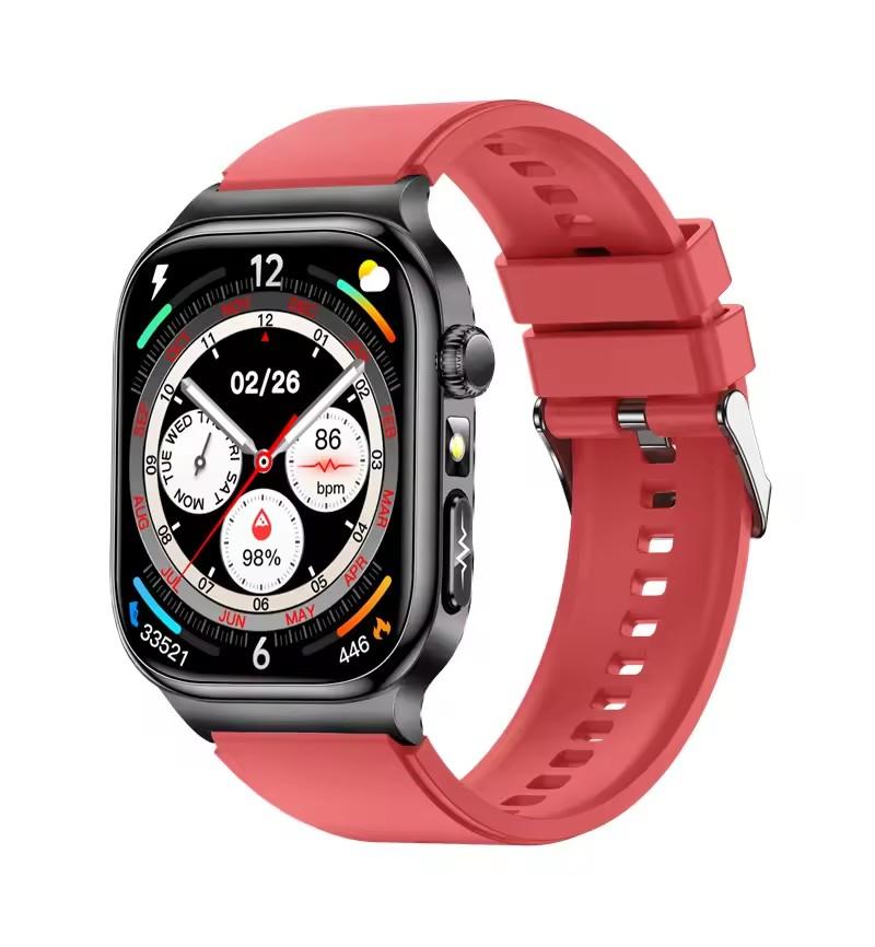 2025 Nursing Health Smart Watch Men ECG Heart Rate Blood Pressure Body Analysis Heart Rate Call Smartwatch