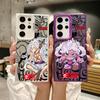 Ones Pieces Luffy Adventure King Case For Samsung S26 S25 S24 Ultra Cases For Galaxy S23 S22 S21 FE S20 Ultra Plus Phone Cover