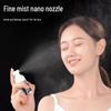 Portable Ultra-Fine Mist Spray Bottles for Toner and Alcohol - Refillable and Hydrating Travel Size