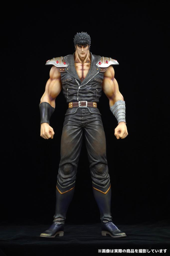 Mega Sofubi Advance Fist of the North Star Kenshiro Approximately 500mm PVC Painted Finished Figure MSA-008