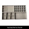 Schmuckaufbewahrungsbox & Schreibtisch-Organizer für Make-up, Ohrringe, Armbänder, Ringe