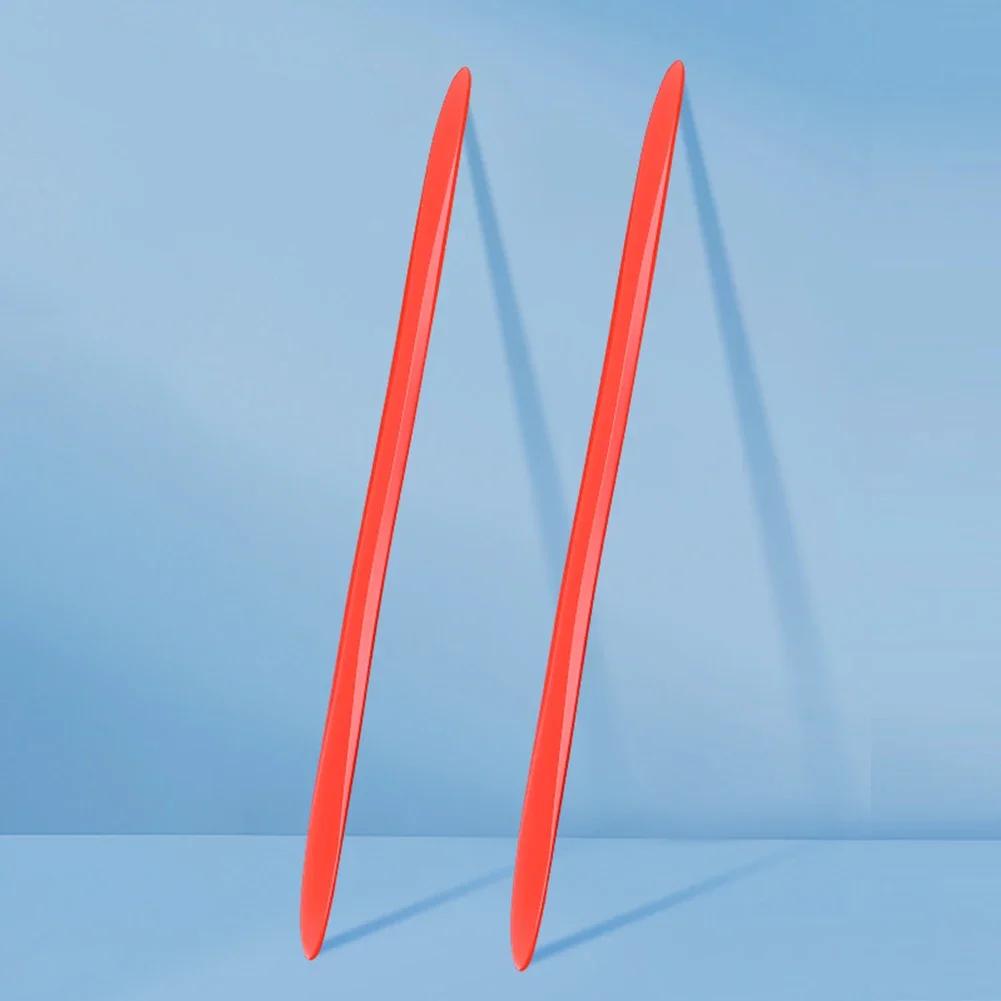 2/4Pcs 40cm Car Wheel Eyebrow Rearview Mirror Rubber Protector Door Edge Scratch Sticker Bumper Protection Guard Trim Strips