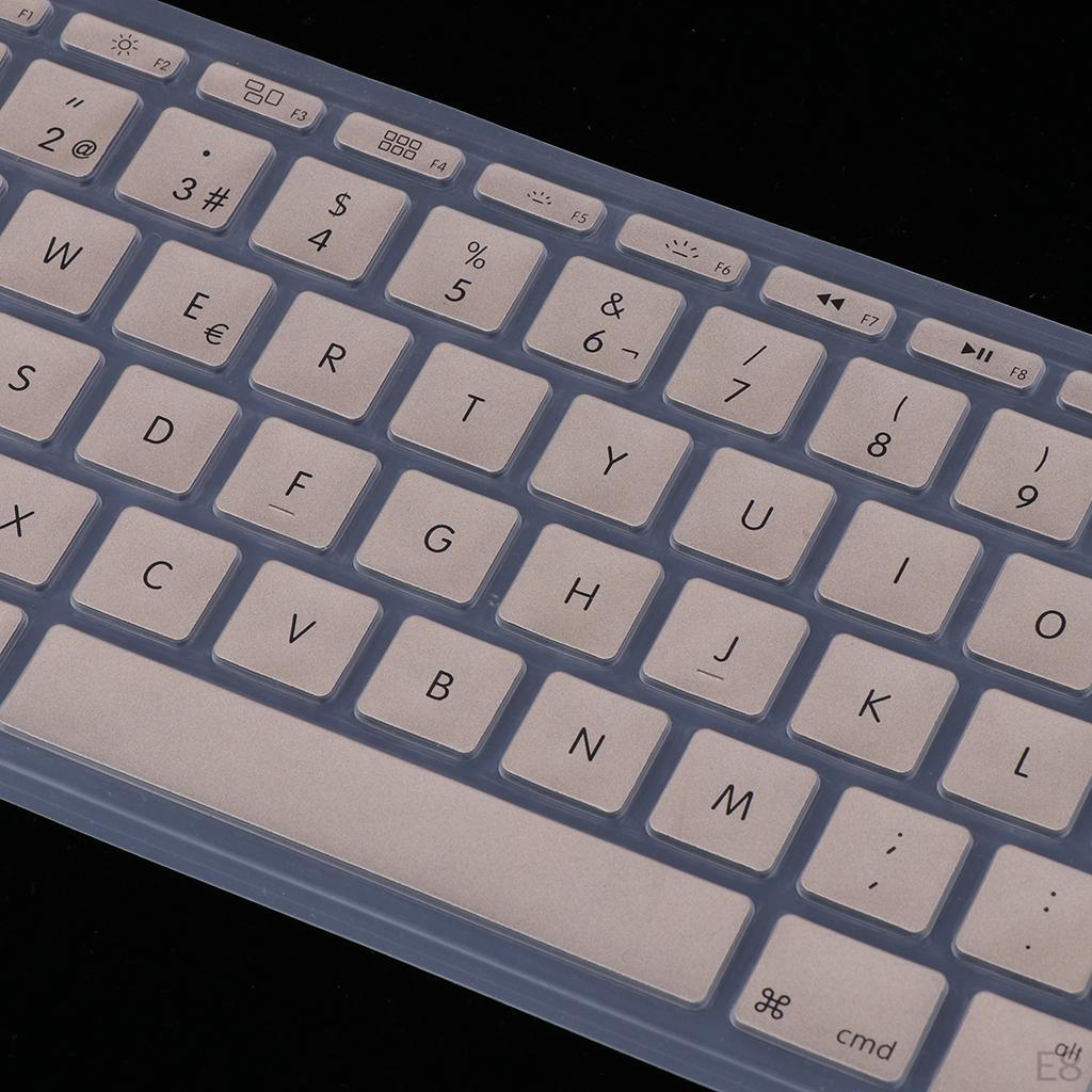 Thin Waterproof Washable Silicone Keyboard Spanish Phonetic Film European Fits for 11inch