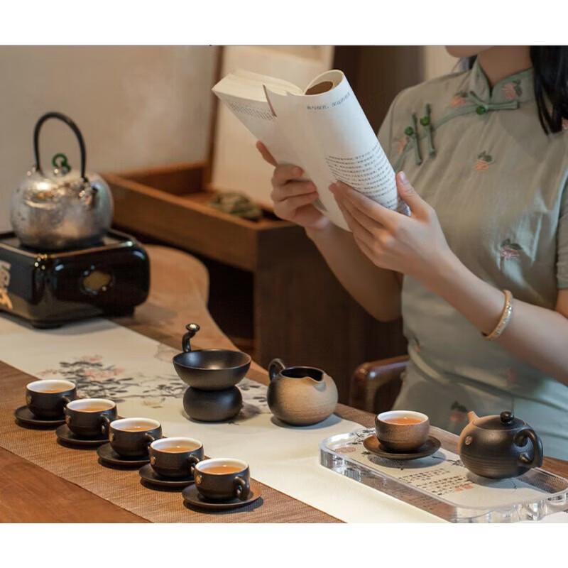 Edenus Ceramic Kung Fu Tea Set