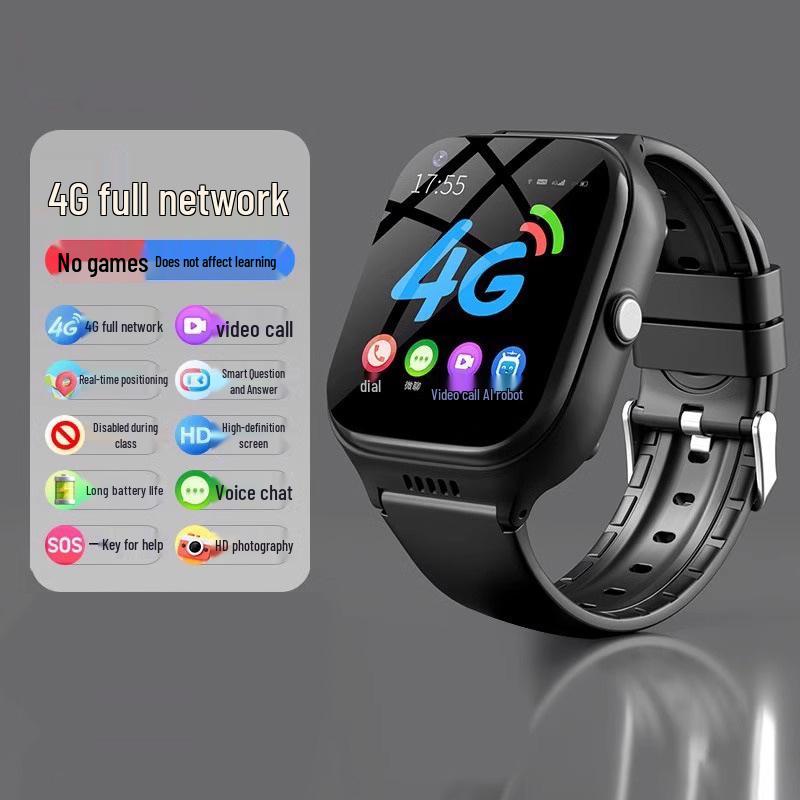 Флагманские 5G детские умные часы 2025 года с большим экраном и слотом для SIM-карты