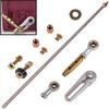 ACA-1800 21'' 700R4 Transmission Shift Linkage Kit For Chevy C1500 C10 Chevelle GM Turbo-Hydramatic TH-200,TH200-4R,TH-350,TH-400,4L60,4L60E,TH700-R4