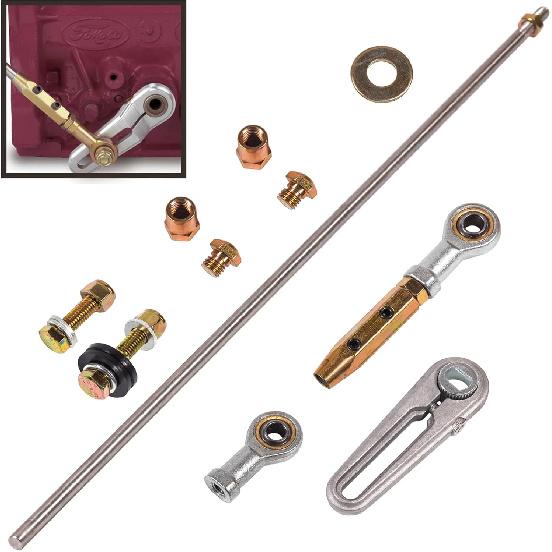 ACA-1800 21'' 700R4 Transmission Shift Linkage Kit For Chevy C1500 C10 Chevelle GM Turbo-Hydramatic TH-200,TH200-4R,TH-350,TH-400,4L60,4L60E,TH700-R4