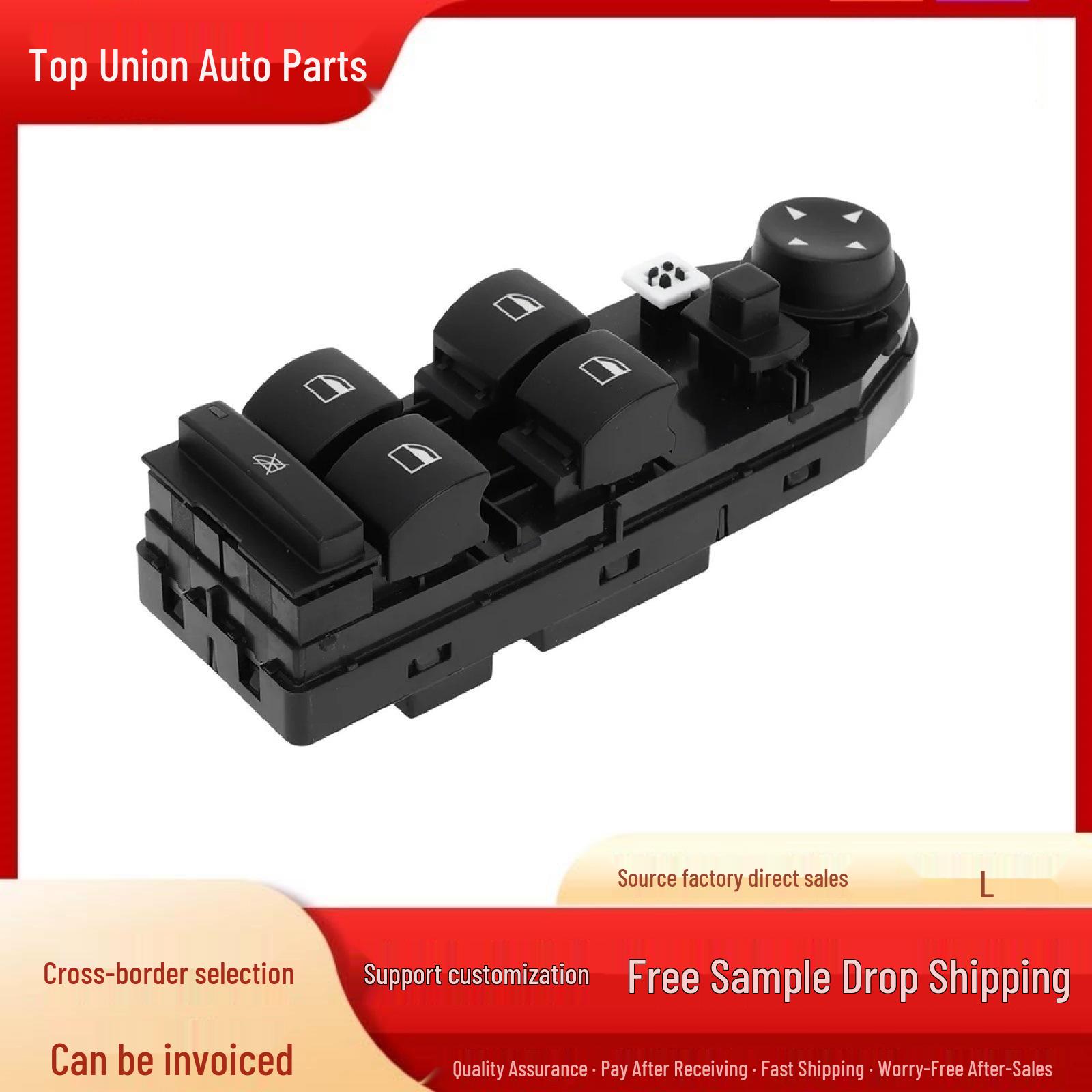 BMW X3 Left Front Power Window Switch 61313414354 Electric