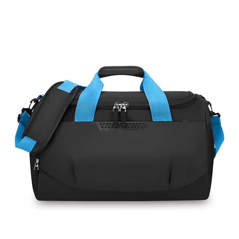 ZuoYou Large Capacity Waterproof Crossbody Bag with Shoe Compartment