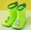 Newest Girl Rainboots Classic Waterproof Children's Shoes Kids Rain Boots Pvc Rubber Boots Kids Baby Water Shoes Boy Rain Boots