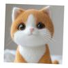 SEWOART 2 Pack Fake Cat Whiskers, Faux Animal Whiskers for Needle Felting Crafts, DIY Accessories, Realistic Details