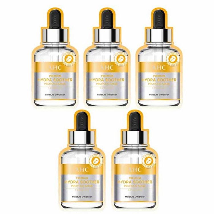 Premium Hydra Soother Propolis Mask Advanced Set 27ml x 5ea / 0.91 fl.oz.