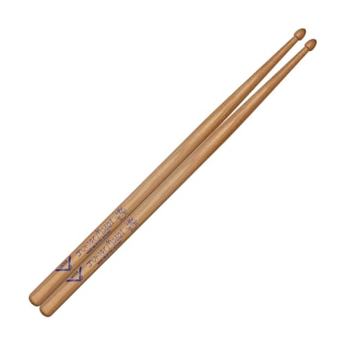 VATER Junior Drumsticks VMJRW Beige, 12.6 x 330mm