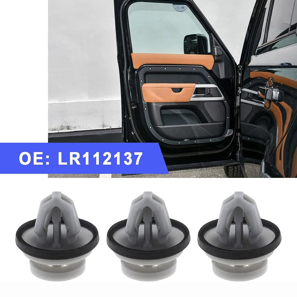 New Rocker Panel Door Trim Molding Clips Retainer For Land Rover Range Rover /Evoque