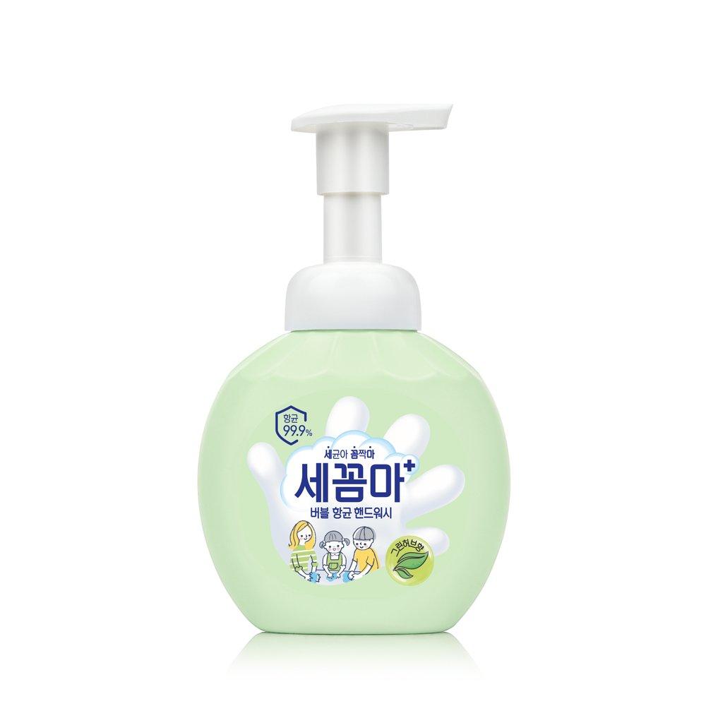 

ON THE BODY Bubble Antibacterial Hand Wash Green Herb 250ml