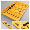 Cabinet Hardware Jig Template Tool Adjustable Dowel Drilling Guide Woodworking Punch Locator for