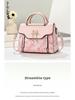2025 Trendy Women's Korean Style Diamond Pattern Small Crossbody Handbag