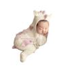 Newborn Full-Month Baby Infant Little Milk Dragon Photography Clothing One-Piece Romper Photo Studio Props