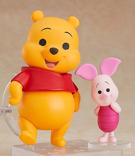 Nendoroid Winnie the Pooh Winnie the Pooh Piglet Set Painted Movable Figure & Non-scale ABS&PVC