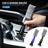 Multifunctional Car Cleaning Clean Tools Dust Removal Double-ended Brushes For Nissan Nismo Tiida Teana Skyline X-trail Almera