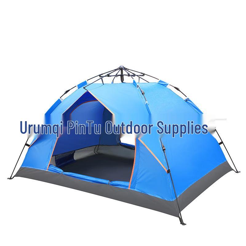 Zhuochuang Jingpin Automatic Pop-up Camping Tent Tent Only 210x200x135cm