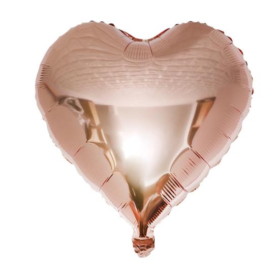 1 Set Heart Balloon Inflatable Conjoined Aluminum Foil Happy Valentine's Day Love Letter Balloons Decor for Holiday